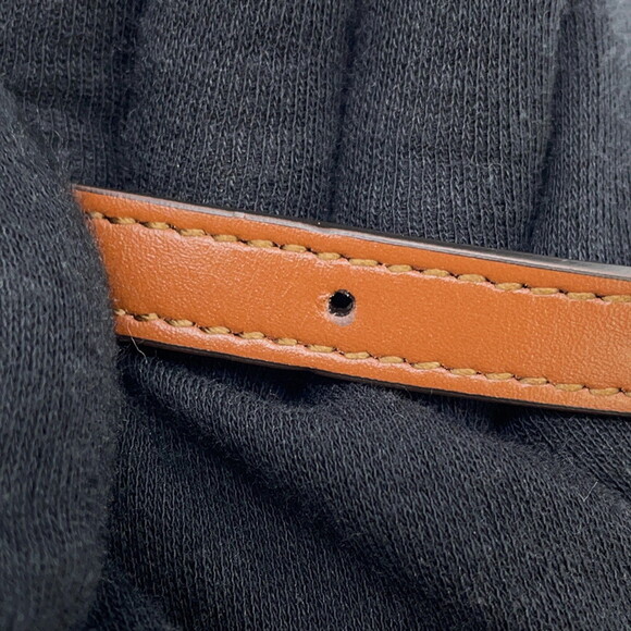 GUCCI Brown Leather Bamboo Shoulder Bag - Picture 16 of 16